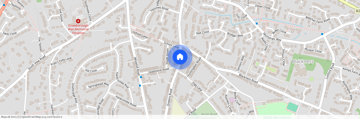 Queens Road, Crowborough, East Sussex, TN6
