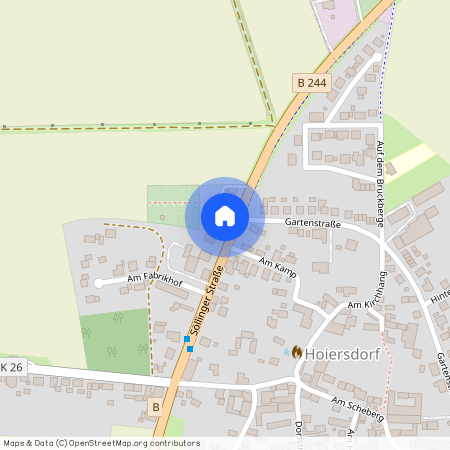 Söllinger Straße 15a, 38364 Niedersachsen - Schöningen