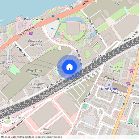 4 Charles Clowes Walk, Battersea, London, SW11