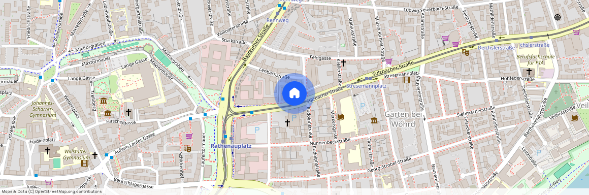 Sulzbacher Straße 23, 90489 Nürnberg (Mittelfr) - Oststadt