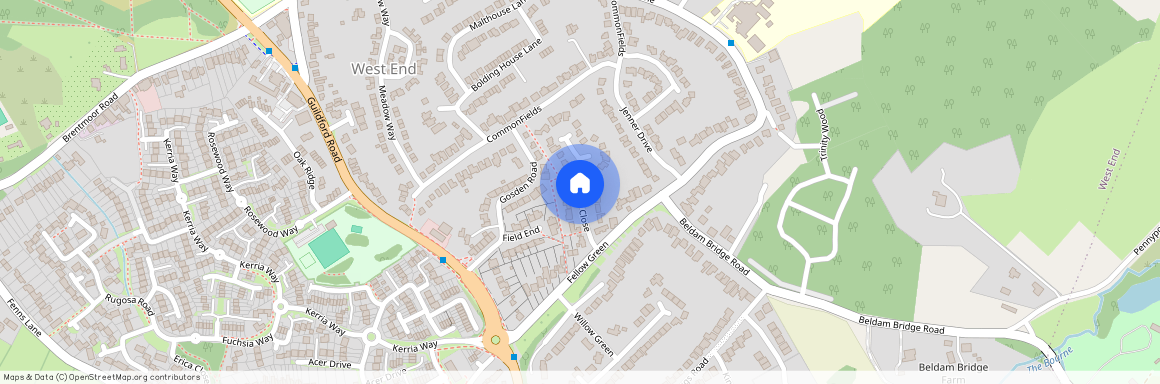 Sefton Close, Woking, Surrey, GU24