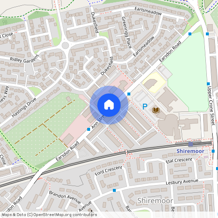 Ann Street, Shiremoor, Newcastle Upon Tyne, NE27