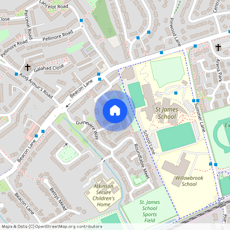 Excalibur Close, Exeter