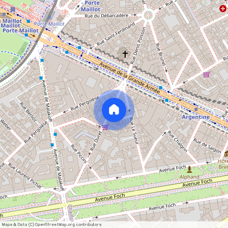 Bois De Boulogne, Paris 16Ème