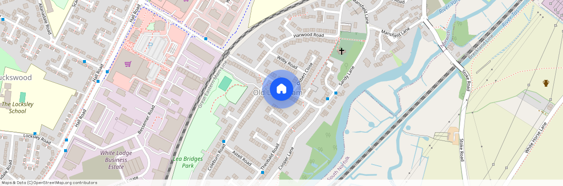 Sandy Lane, NORWICH