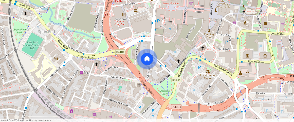 ** Queen Victoria Road, CV1, Coventry