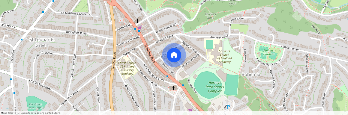 Cranbrook Road, St. Leonards, TN37 6RU