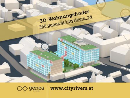 CITY RIVERS | Neubau | Provisionsfrei | Ankommen und Wohlfühlen - Photo 5