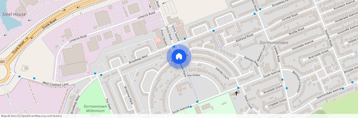 Crossley Apartments, Maxwell place, Redcar TS10