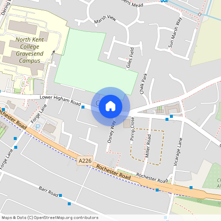 Lower Higham Road, Gravesend, Kent, DA12 2NQ