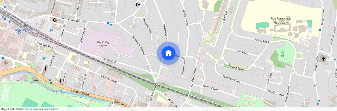 Totteridge Avenue, High Wycombe, HP13