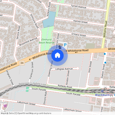 8/74 Whitehorse Road, Vic 3130, Blackburn