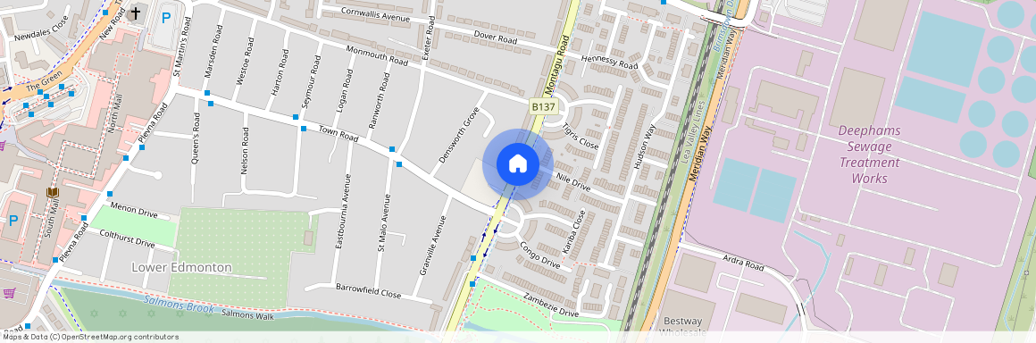 London, N9