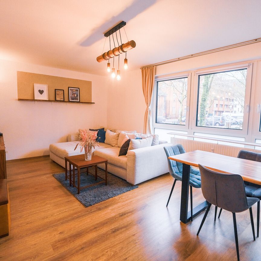 Moderne 2-Zimmer-Wohnung in zentraler Lage der Bremer Neustadt - Photo 1