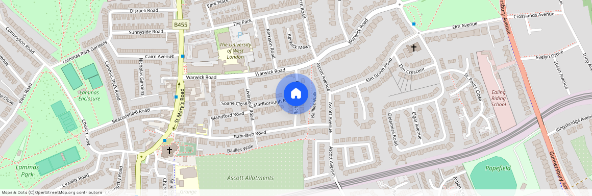 Richmond Road, London, W5