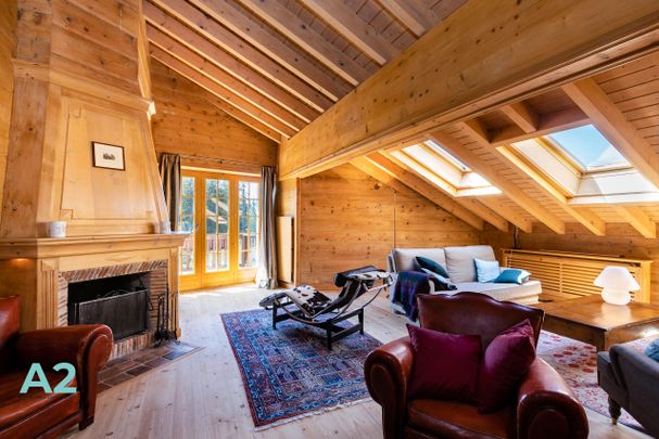 3.5 ROOMS IN THE ATIC WITH BOX - Photo 1