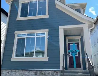 3 Bed / 2.5 Bath Home with Central AC & Lake Access – Mahogany SE – Available De | 61 Magnolia Grove Southeast, Calgary - Photo 1