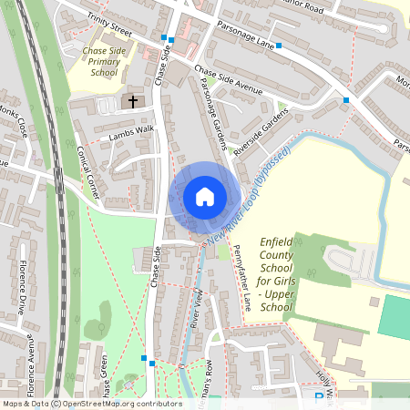 Parsonage Gardens, Enfield EN2 6JP