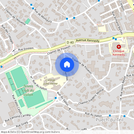 73 rue Paul Nicolas, 30900, Nimes
