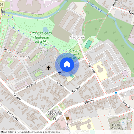 ul. Mariacka, Główna, Nowe Miasto, Poznań, wielkopolskie