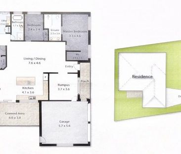 Lease Your Dream Home with 4 Bedrooms plus 1 Rumpus Room and 2 Bath... - Photo 5