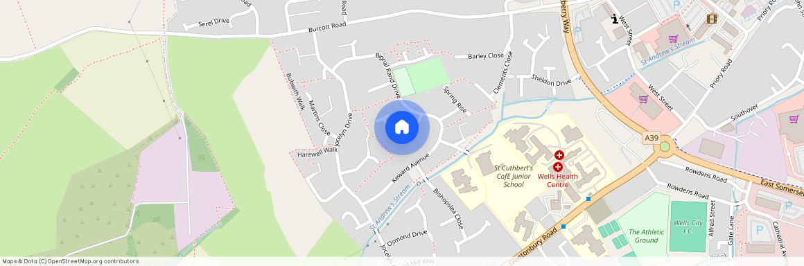 Somerleaze Close, Wells, Somerset