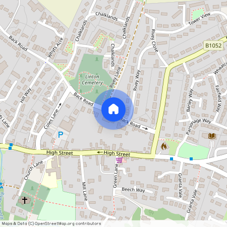 Back Road, CB21, Cambridge