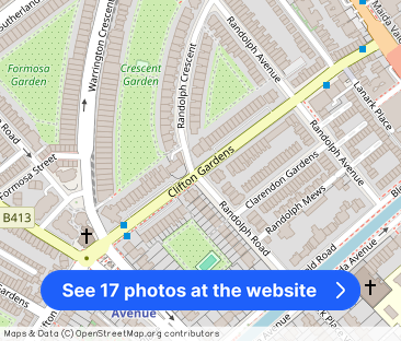 Clifton Gardens, Little Venice, W9 - Photo 1
