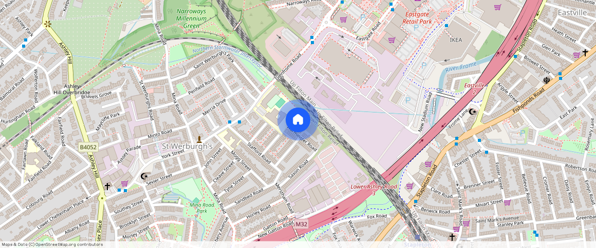 St. Werburghs, BS2 9UJ, Bristol