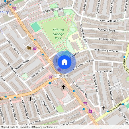 Messina Avenue, West Hampstead, NW6, London