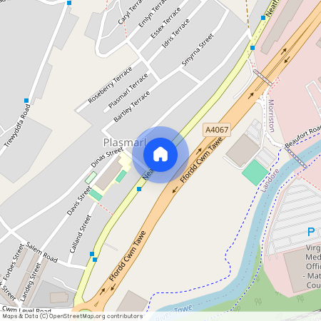 Neath Road, Plasmarl, Swansea, SA6