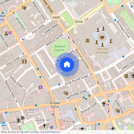 Bedford Court Mansions, Bloomsbury, WC1B