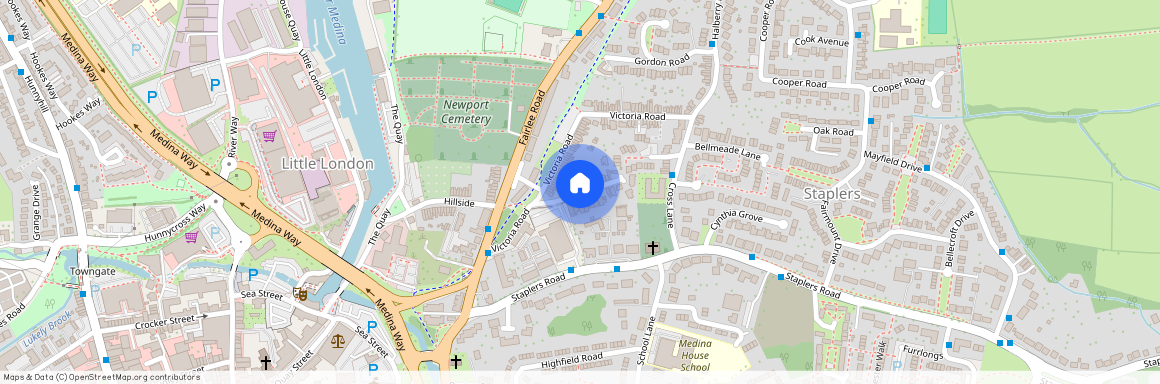 St. Pauls View Road, Newport PO30