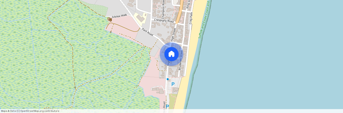 High Street, Aldeburgh, IP15