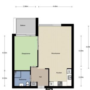 Apartment Eindhoven - De Greide - Photo 3