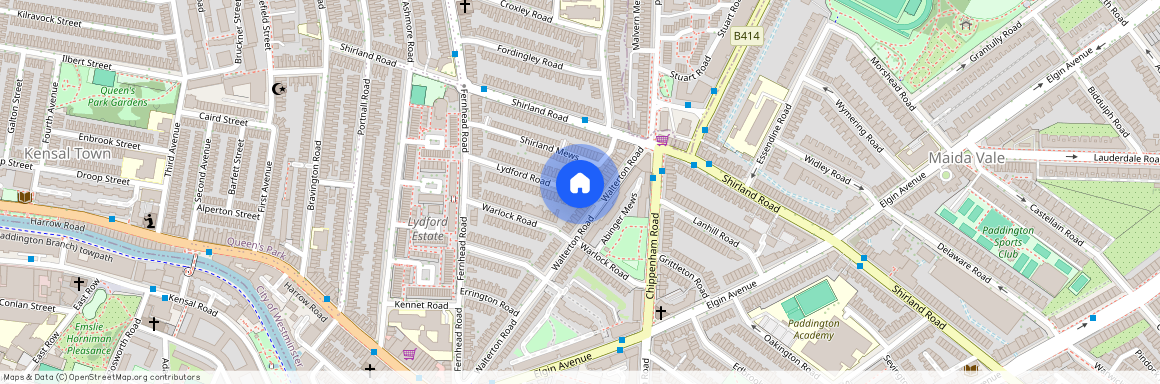 Lydford Road, Maida Vale, London, W9