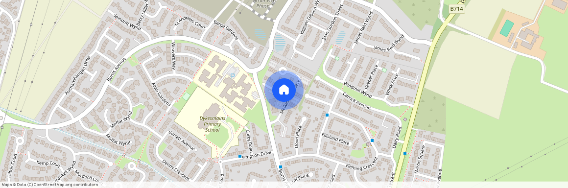 Meiklelaught Place, Saltcoats, North Ayrshire, KA21