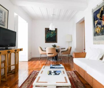 3-bedroom apartment for rent in Lisbon, smoking allowed - Foto 4