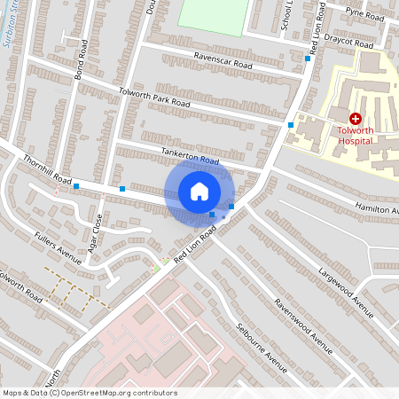 187 Thornhill Road, KT6 7TG, Surbiton