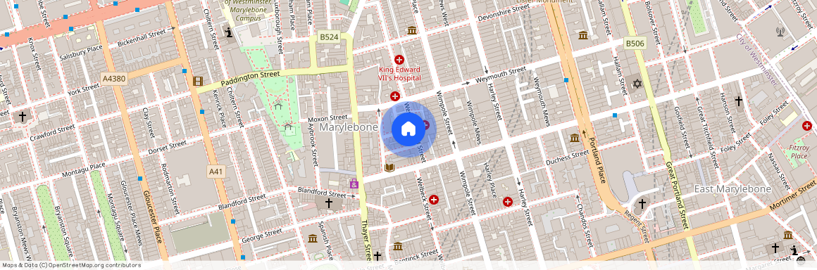 Wheatley Street, London, W1G