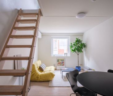 Ideaal gelegen cityflat vlakbij het Sint-Pietersstation - Photo 2