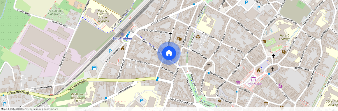 Stationsstraat 17 / 301, 3800 Sint-Truiden