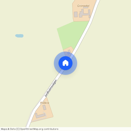 Jordholmsvägen, Vellinge