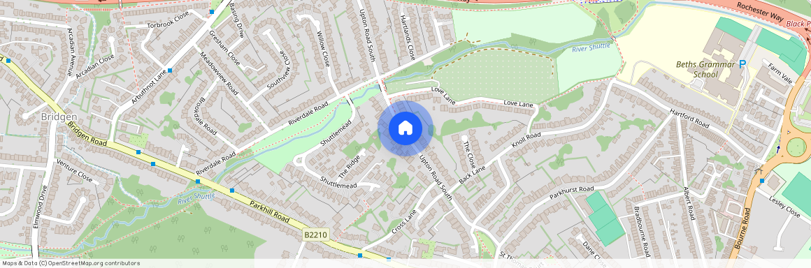 Upton Road South, DA5, Bexley