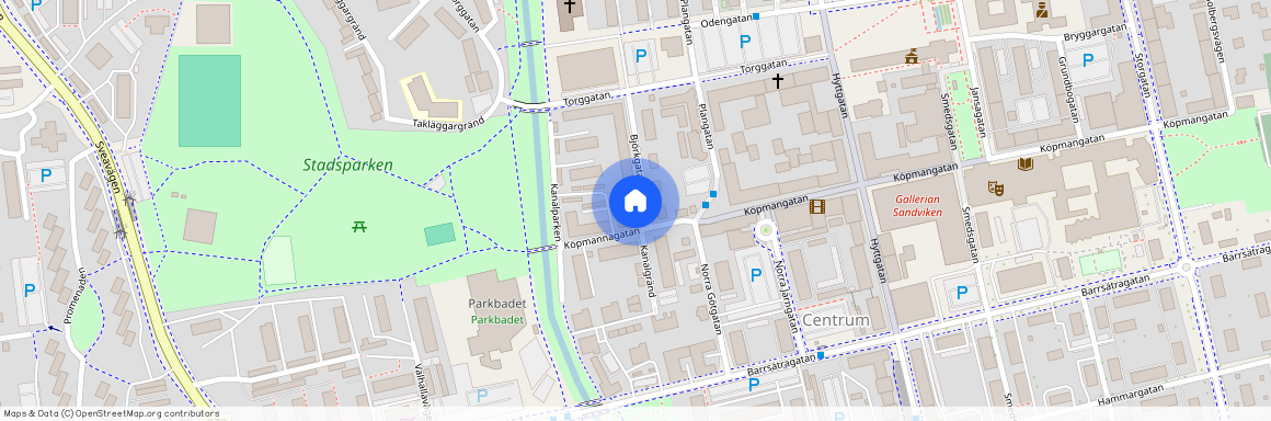 Centrum, Sandviken, Gävleborg, Björkgatan 1 A