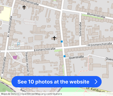 Helle 3 Raumwohnung nahe Stadtpark - Photo 1