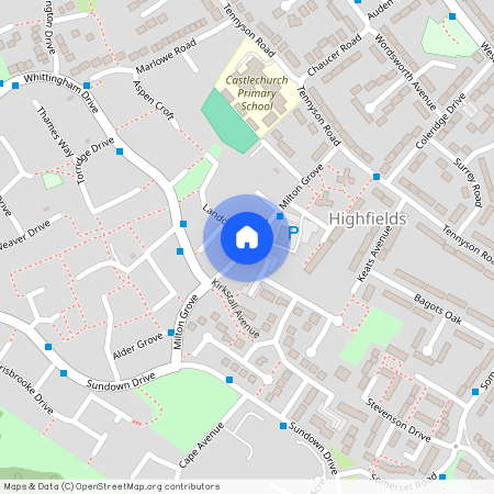 The Keep Milton Grove, Stafford, Staffordshire, ST17 9TW