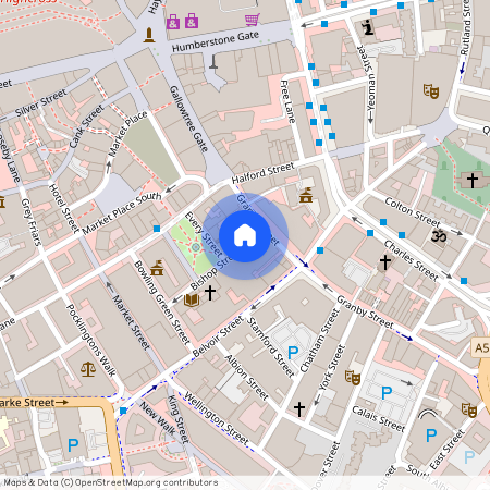 The Old Post Office, Bishop Street, Leicester, LE1 6AU