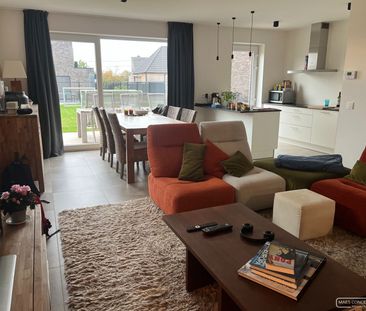 Halfopen nieuwbouwwoning te huur in Oudenaarde met zuidgerichte tuin - Foto 4