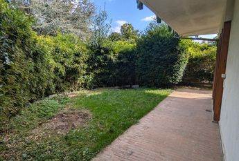 Pino torinese – Via Roma, appartamento con giardino